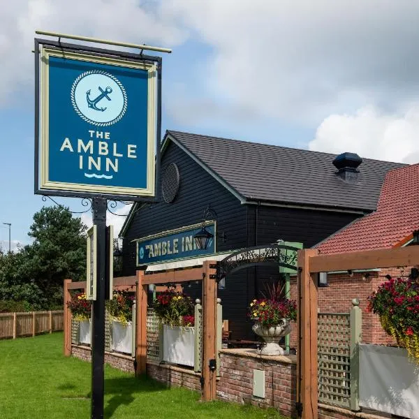 The Amble Inn - The Inn Collection Group, hotelli kohteessa Eshott