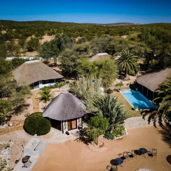 Ohorongo Safari Lodge, hotel en Kamanjab