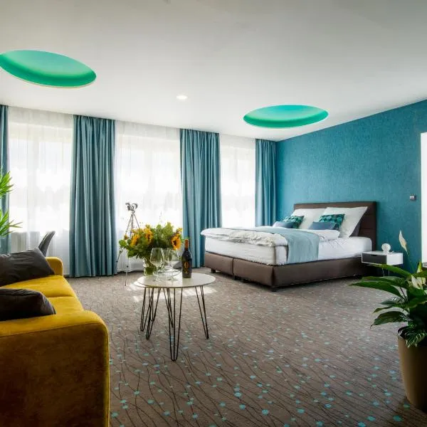 Rooftop Planet Prague Hotel, hotel a Praga