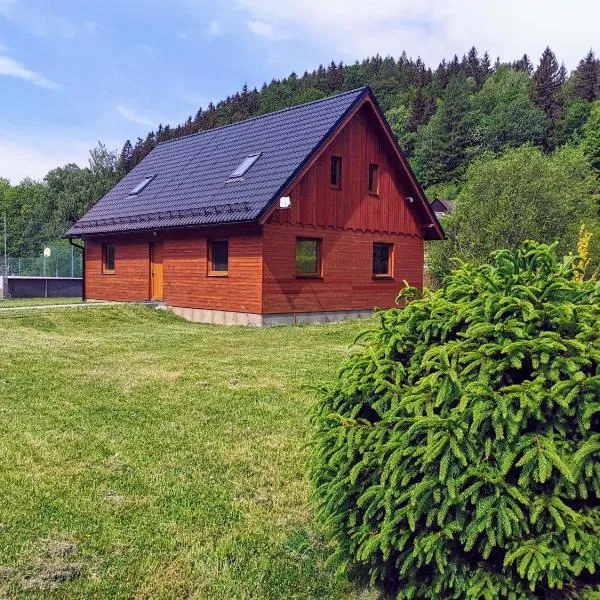 Apartmány Ski areal Kareš, hotel v destinaci Loučná nad Desnou