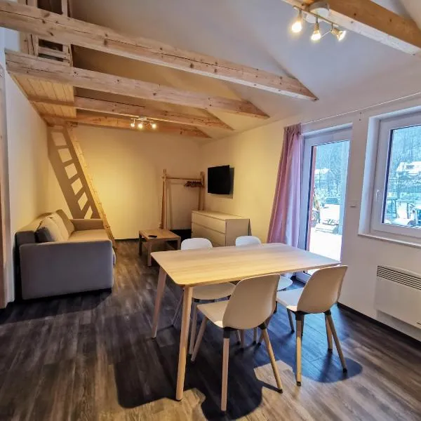 Apartmány Ski areal Kareš, hotel a Loučná nad Desnou