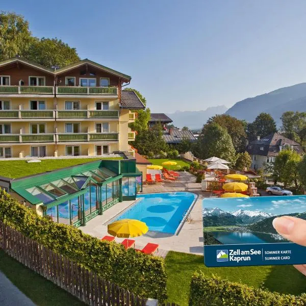 Hotel Berner, hotel v mestu Zell am See