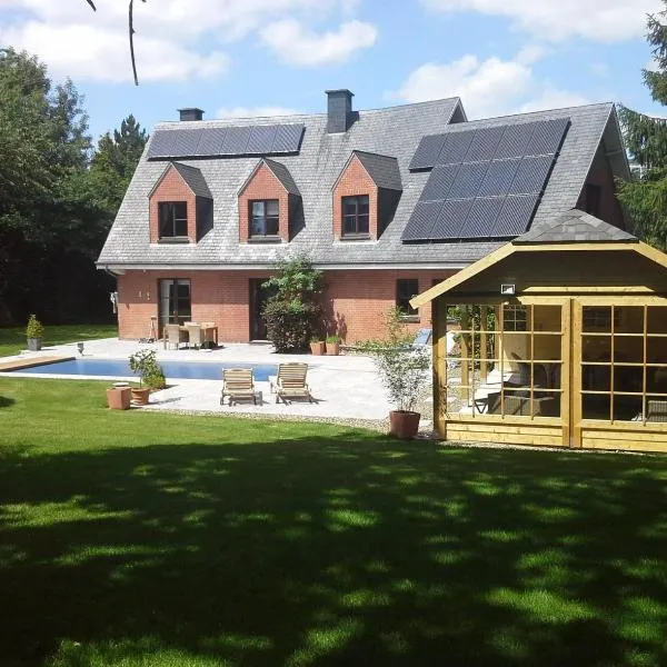 Villa Sparadis, hotel v destinaci Spa