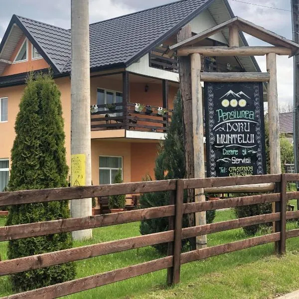 “Doru’ Muntelui”, hotel v destinaci Vatra Dornei