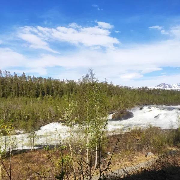 Målselvfossen Feriesenter, hotel v destinaci Bardufoss