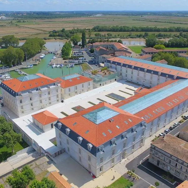 Résidence de l'Arsenal Royal - Meublés de Tourisme, hotel in Rochefort