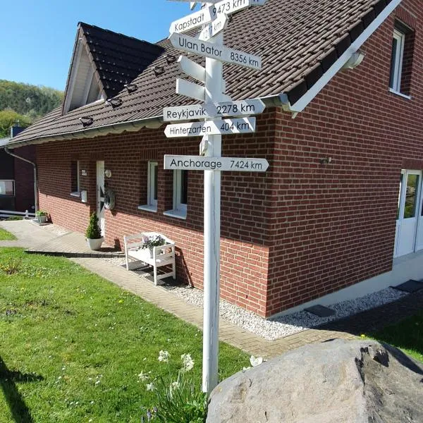 Ferienwohnung Neustadt-Wied, hotel in Oberlahr