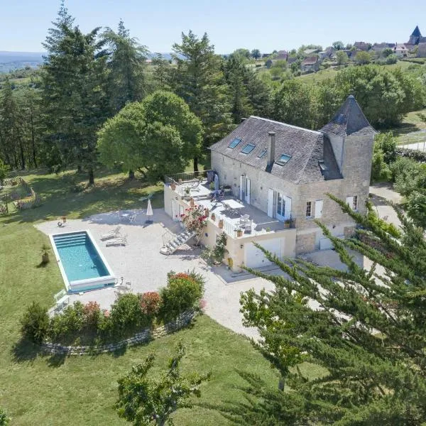 Domaine La Garenne, hotel in Saint-Cirq-Souillaguet