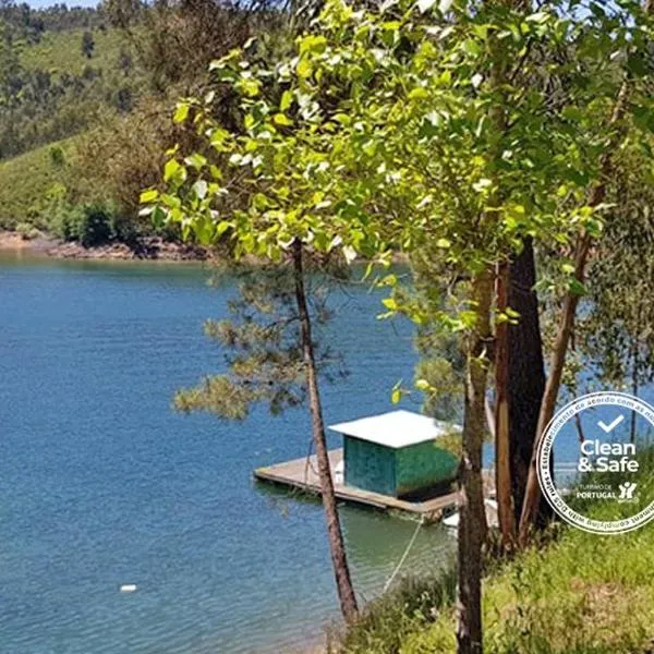 Casa RioTempo + Jangada, готель у місті Томар