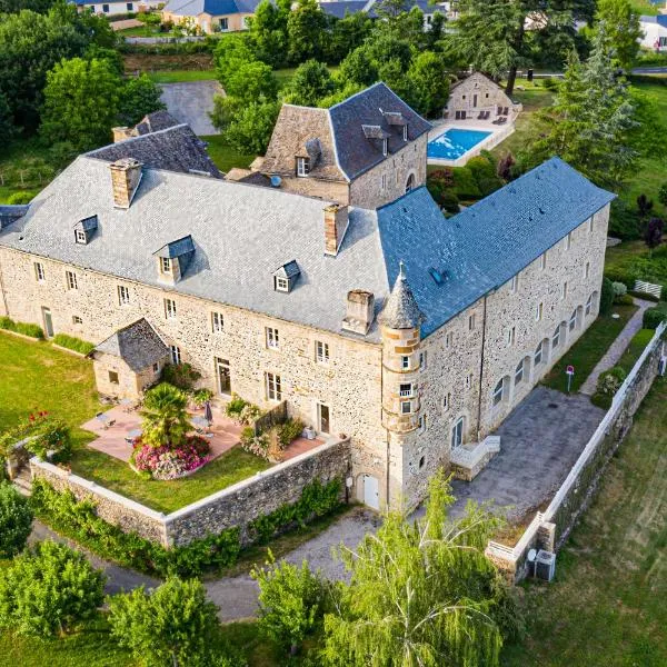Château de la Falque, The Originals Relais, hotel v destinácii Saint-Geniez-dʼOlt