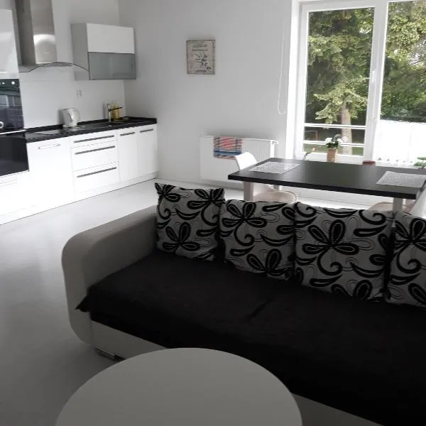 Beautiful city center Apartment with private parking, hotel in Belá