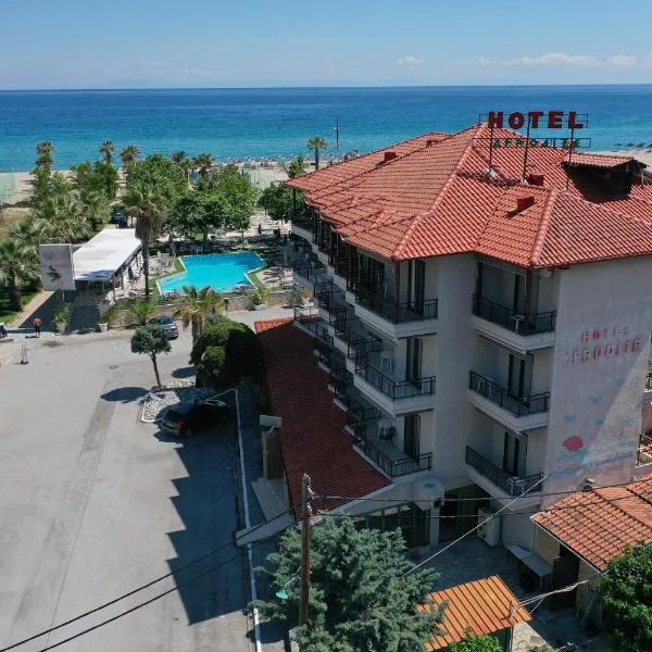 Hotel Afrodite, hotel u gradu 'Nei Poroi'