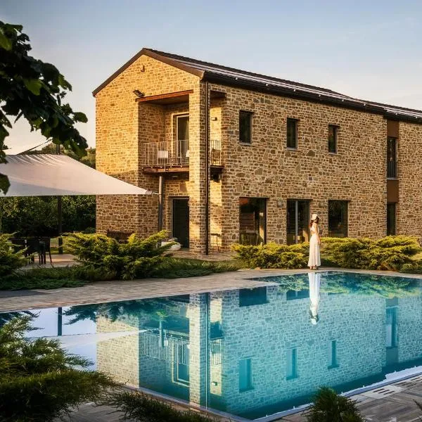 Agriresort Villa Gelso- Adults Friendly, hotel v destinaci Vesime