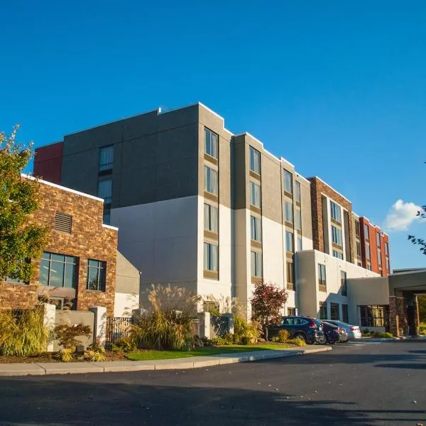 布莱克斯堡大学康福特套房酒店，位于布莱克斯堡的酒店