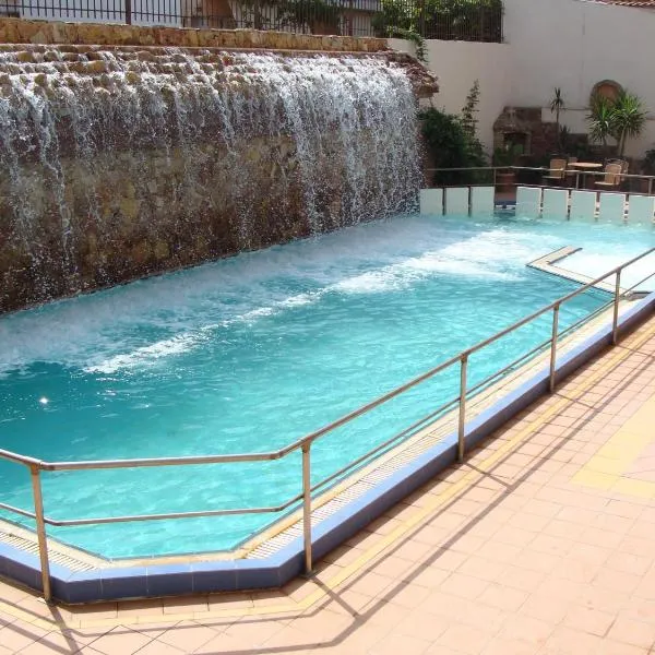 Kapolos spa Hotel, hotel a Loutra Edipsou