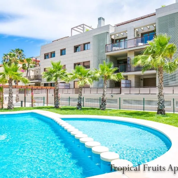 Apartment Lime, Javea Arenal, hotel Jáveában