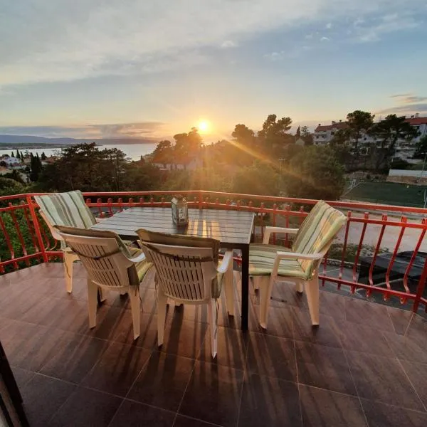 Apartment Irena, hotel v destinaci Malinska