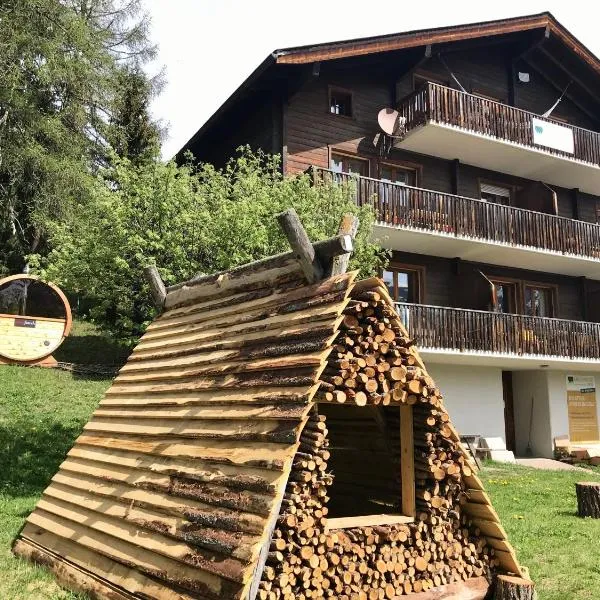 Lärchenwald Lodge, hotel en Bellwald