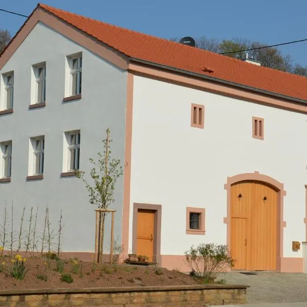 Ferienwohnungen Zur Tenne, готель у місті Beckingen