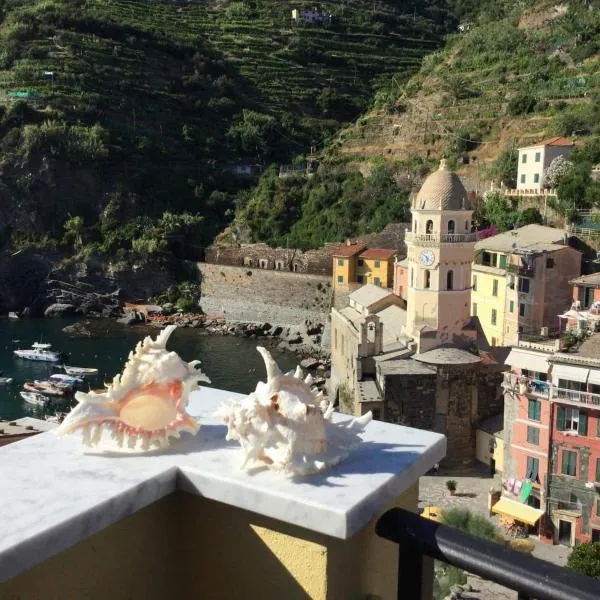 Affittacamere Benedetta e Isabelle, hotel in Vernazza