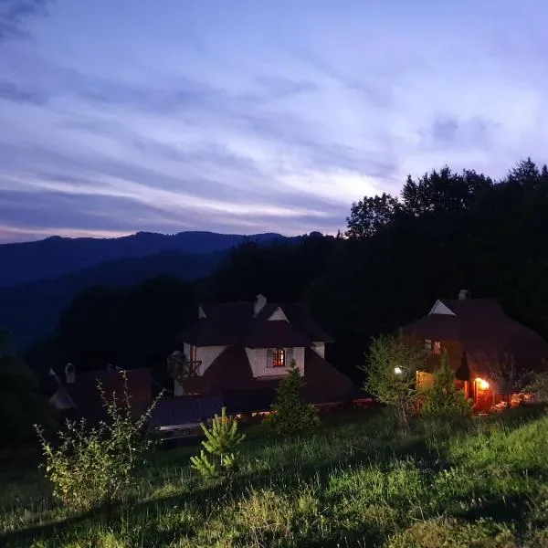 Rakhiv Plai, hotel v destinaci Rachov