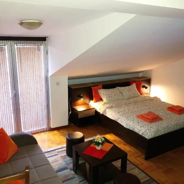 Viesnīca Apartmani Tamara pilsētā Vrnjačka Banja