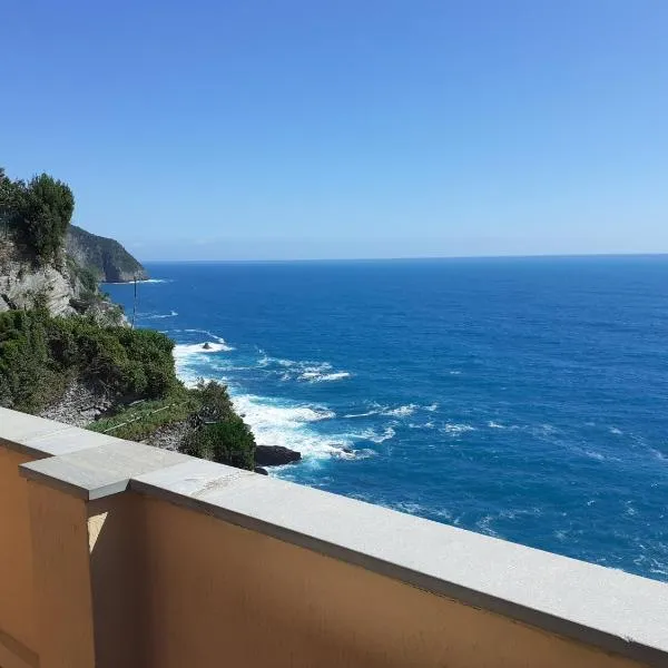 Raggio di Luna, hotel en Manarola