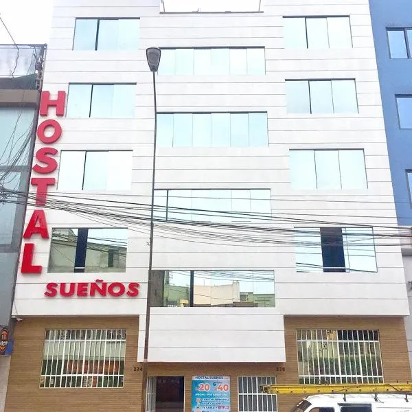 Hostal Sueños, hotel v destinaci Lima