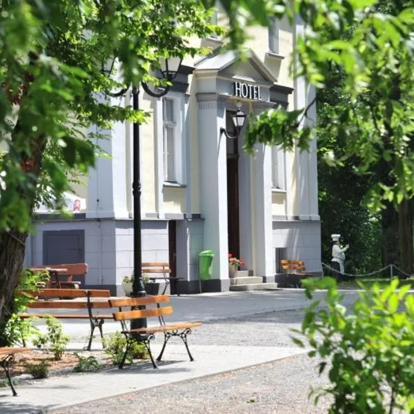 Park Hotel Dobrodzień, hotel in Dobrodzień