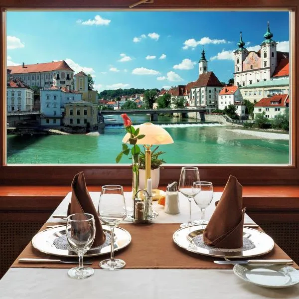 Hotel-Restaurant Minichmayr, hotel in Sankt Ulrich bei Steyr