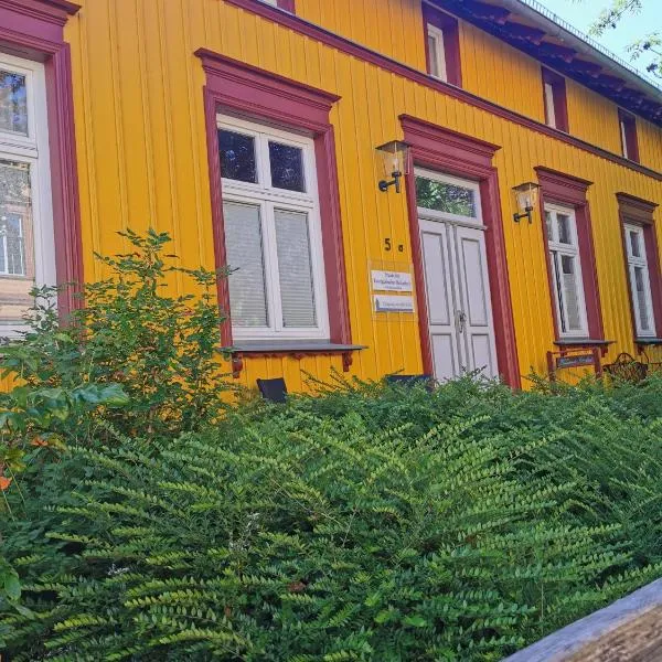 Sommerhaus Seidel - mit kostenlosem Parkplatz -, hotel in Stralsund