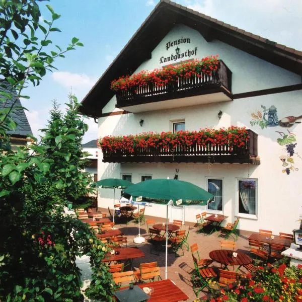 Landgasthof Kanz, hotel in Mühltroff