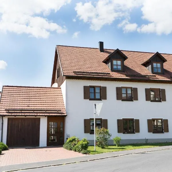 노이알벤로이트에 위치한 호텔 Ferienwohnungen Köhler