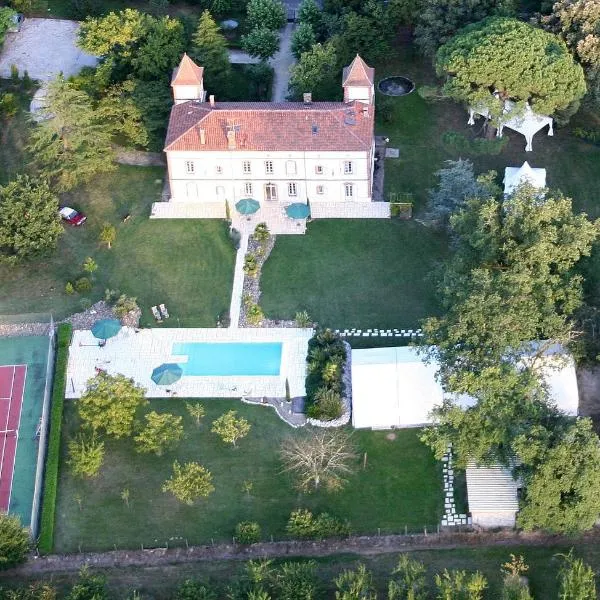 Manoir des Chanterelles, hotel a Lafrançaise