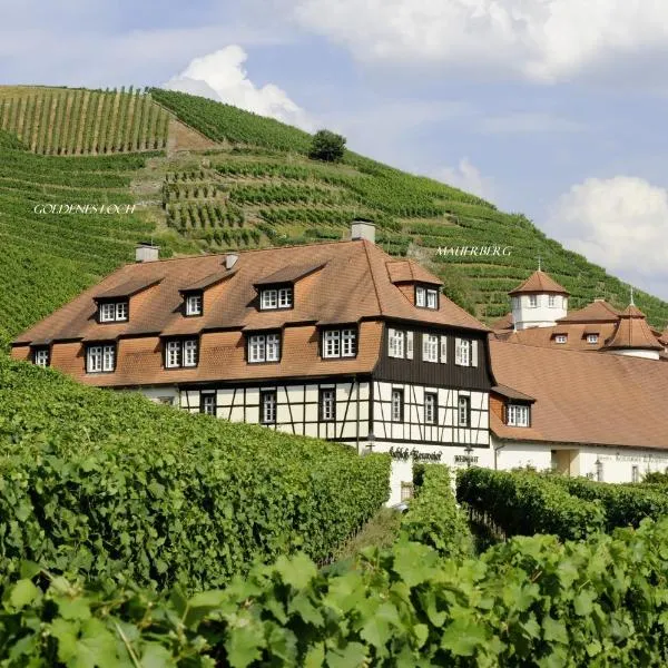 Hotel Residenz im Schloss Neuweier, hotel in Baden-Baden