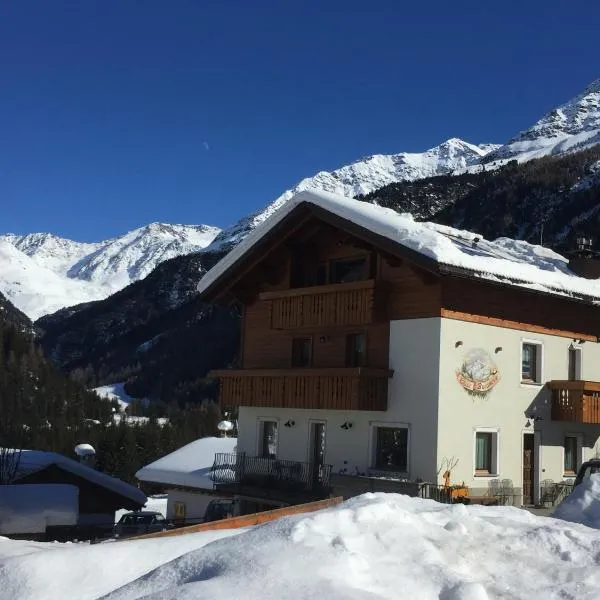 Chalet Bucaneve, hotel Santa Caterina Valfurvában