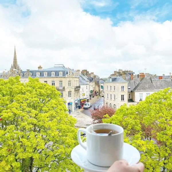 Hôtel Le Vauban, hotel v destinácii Carentan
