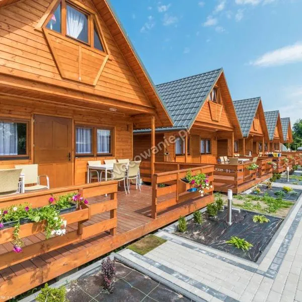 ATJ Bursztynowy Zakątek, hotel v destinaci Kąty Rybackie