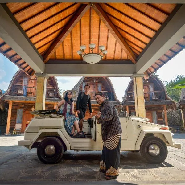 Khanaya Hotel Borobudur, hotel em Borobudur