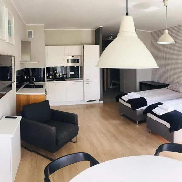 Golf Apartament 10, ξενοδοχείο σε Wejherowo