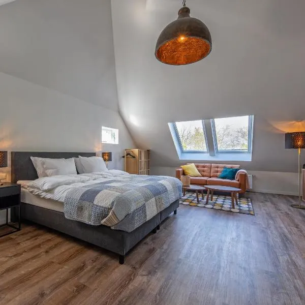 Noorderhaecks Suites & Apartment, hotel in 't Horntje