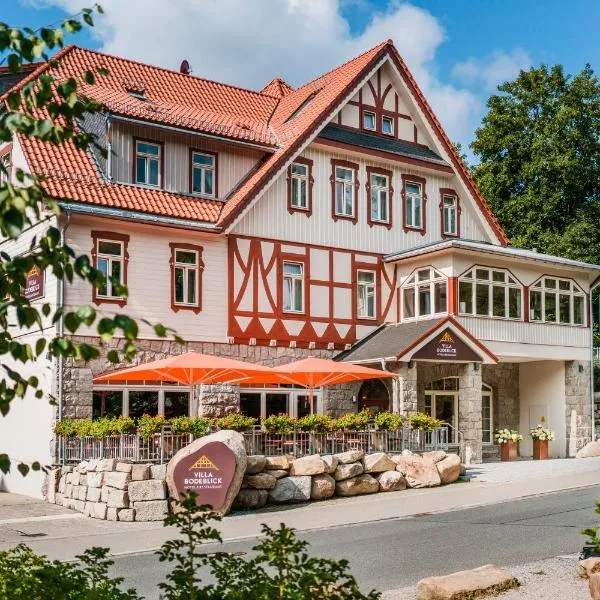 Hotel Villa Bodeblick, hotell i Schierke