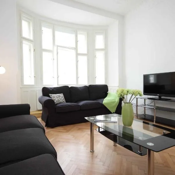 Prague Central Exclusive Apartments, hotel a Praga