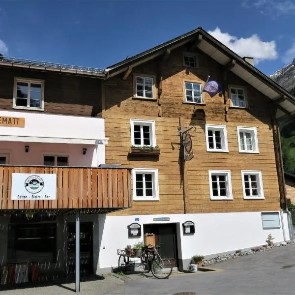 Aktivhostel HängeMatt, hotel v destinaci Matt