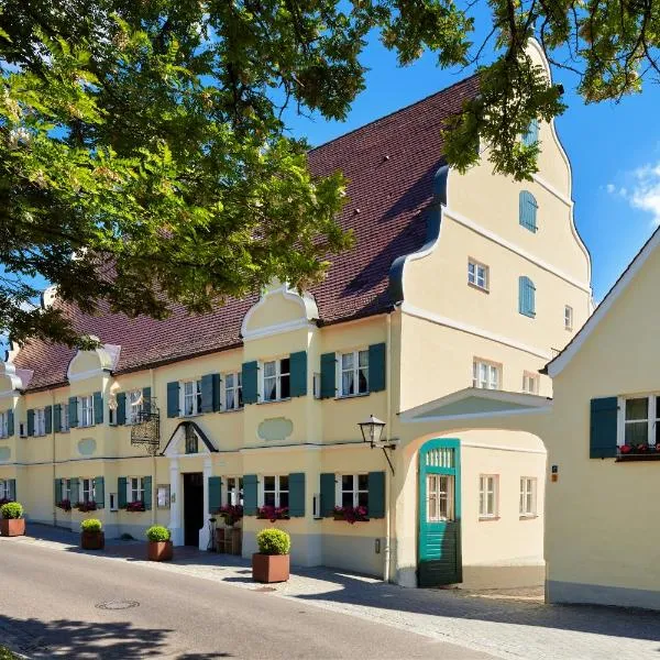 Brauereigasthof & Hotel Kapplerbräu, hotel sa Altomünster