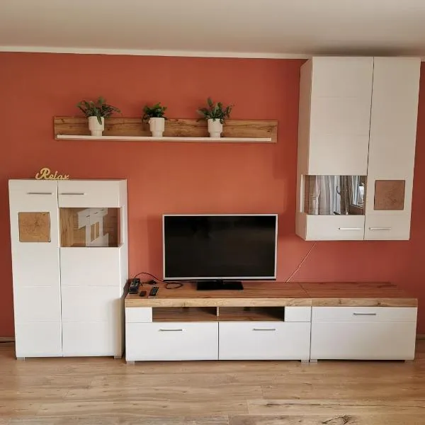 Gemütliche 90 qm Wohnung in Saarburg, zentral gelegen, Garten mit Aussicht, separater Eingang، فندق في ساربورغ