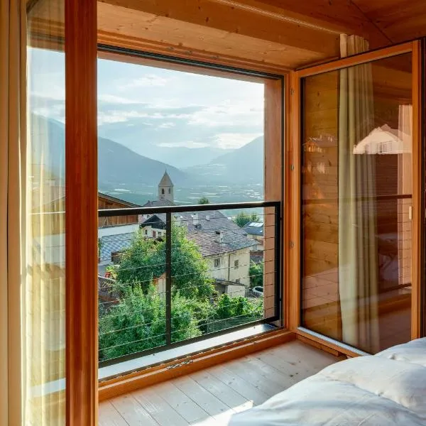 Zum Riesen Historic Refugium, hotel v destinaci Laces