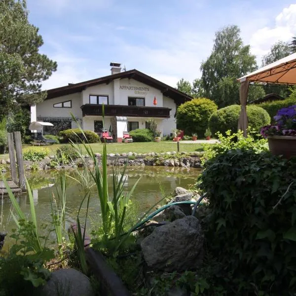 Wessely Appartements am Golfplatz, hotel a Innsbruck