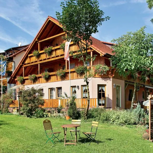 Land- und Aktivhotel Altmühlaue, hotel en Hildburghausen