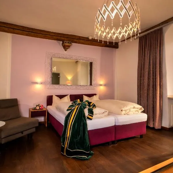 Hotel Münchner Hof und Blauer Turm: Regensburg şehrinde bir otel
